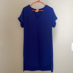 A New Day Midi Blue Dress